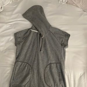 Gap hoodie short sleeve size xs